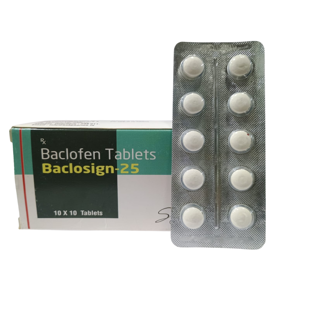 Baclosign 25mg