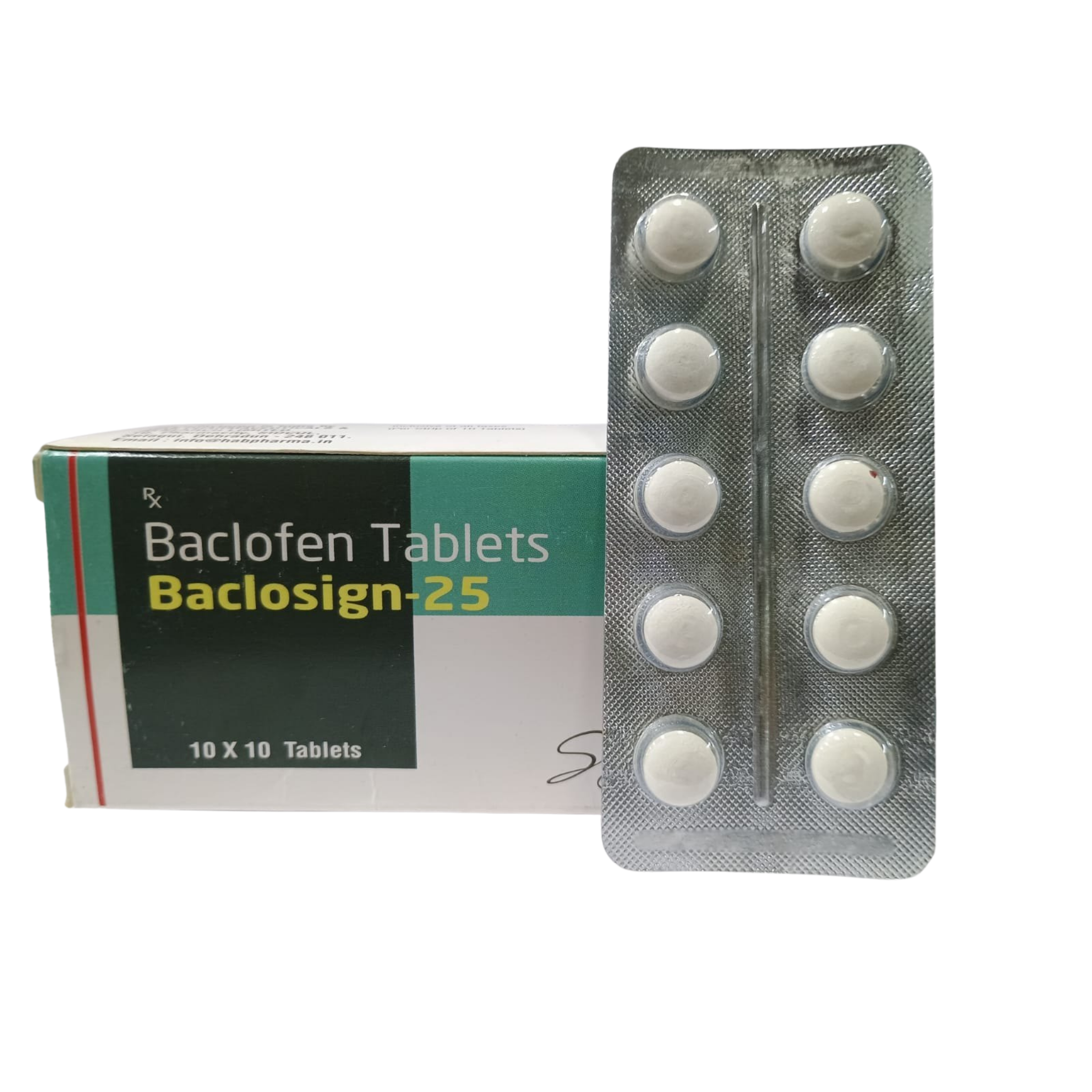Baclosign 25mg