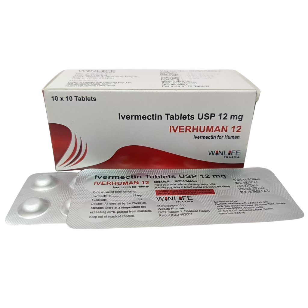 Iverhuman 12mg