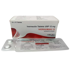 Iverhuman 12mg