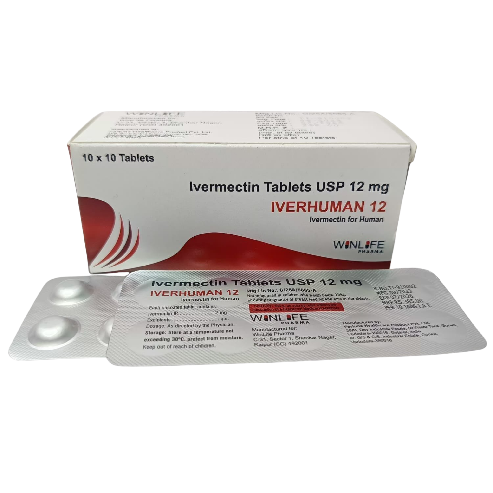 Iverhuman 12mg