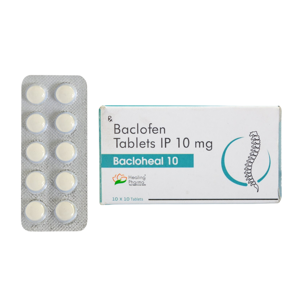 Bacloheal 10mg