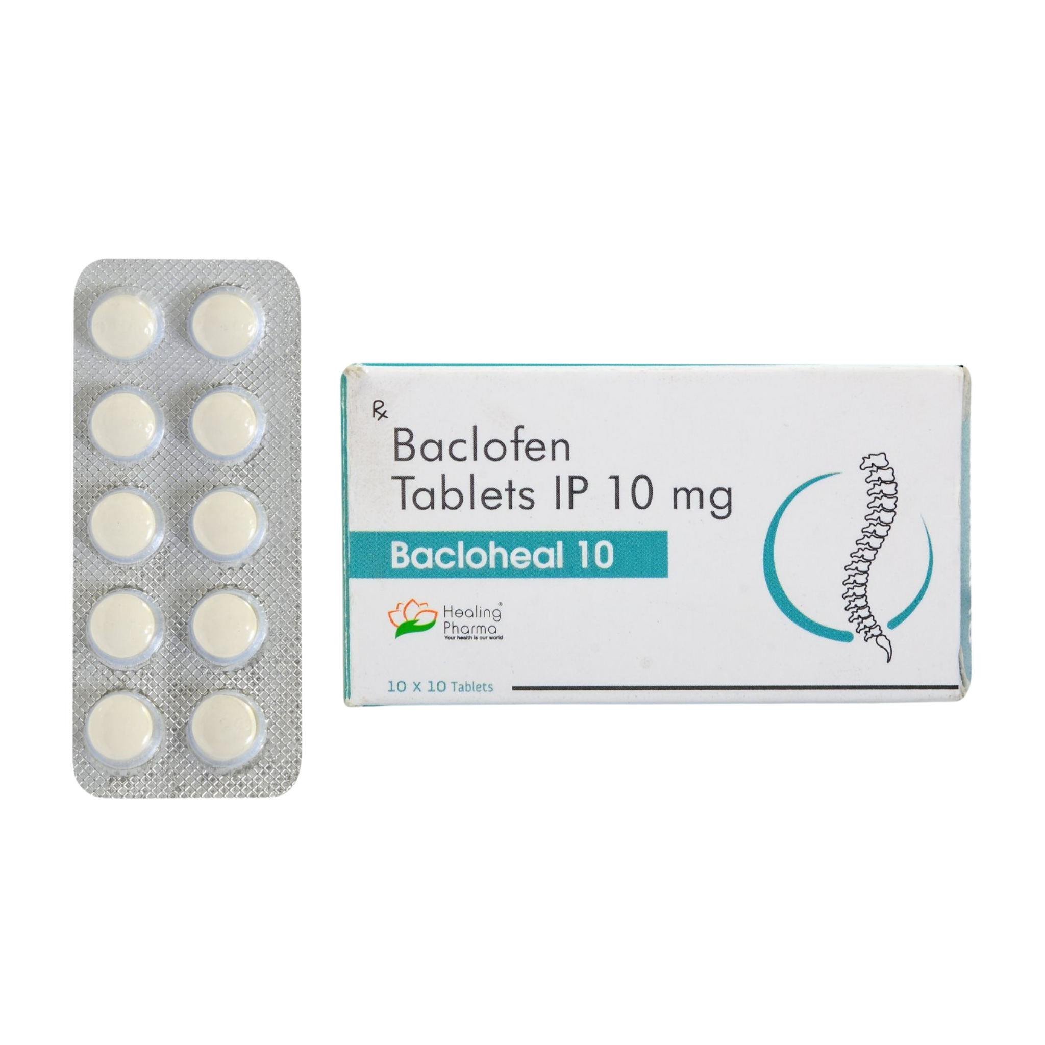 Bacloheal 10mg