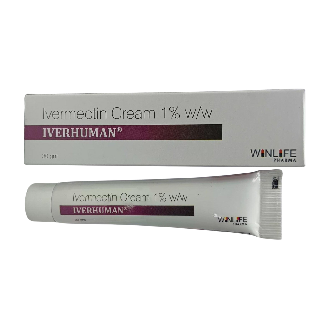Iverhuman Cream 1% w/w