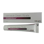 Iverhuman Cream 1% w/w