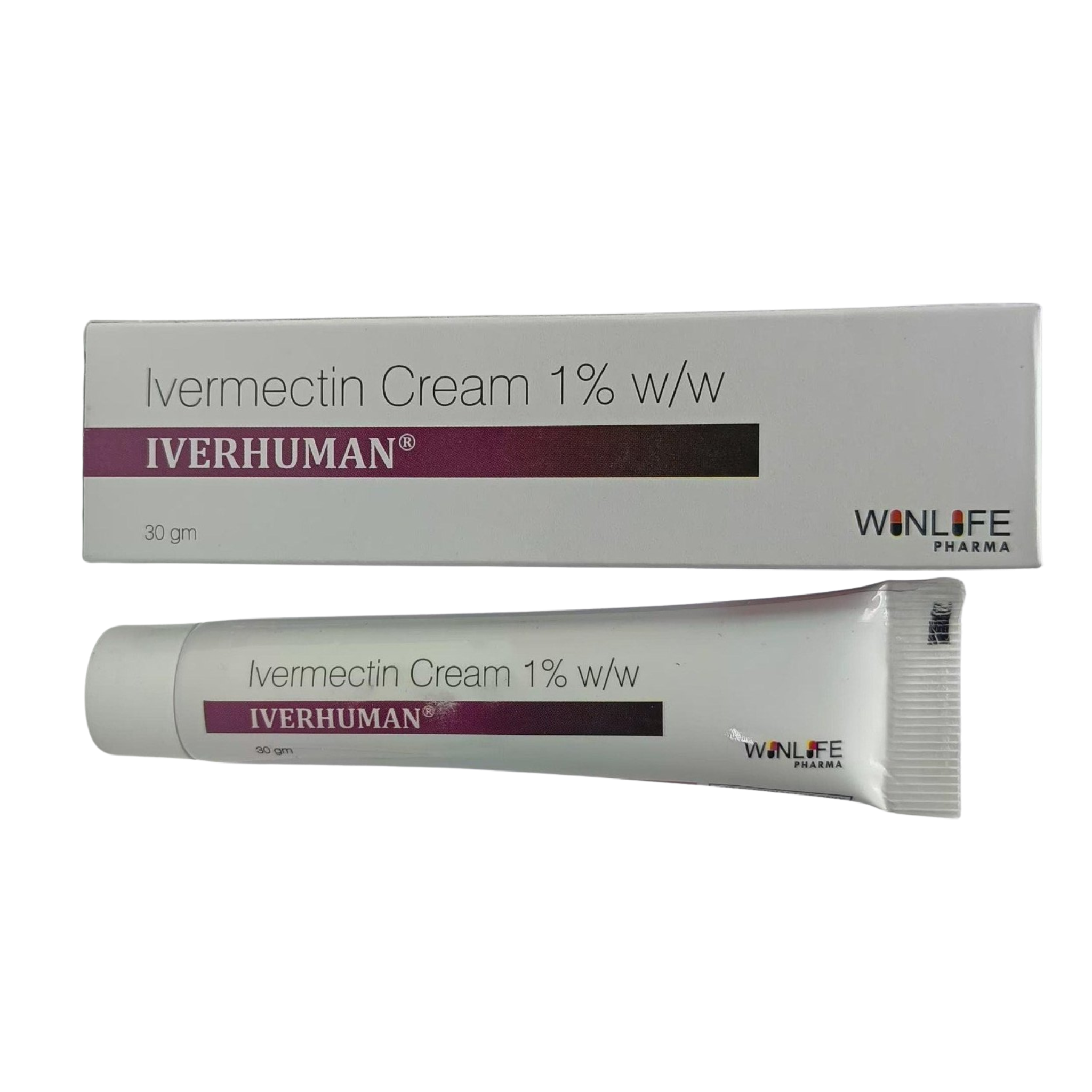 Iverhuman Cream 1% w/w