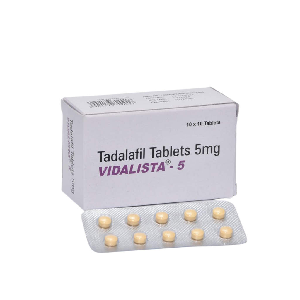 Vidalista 5mg