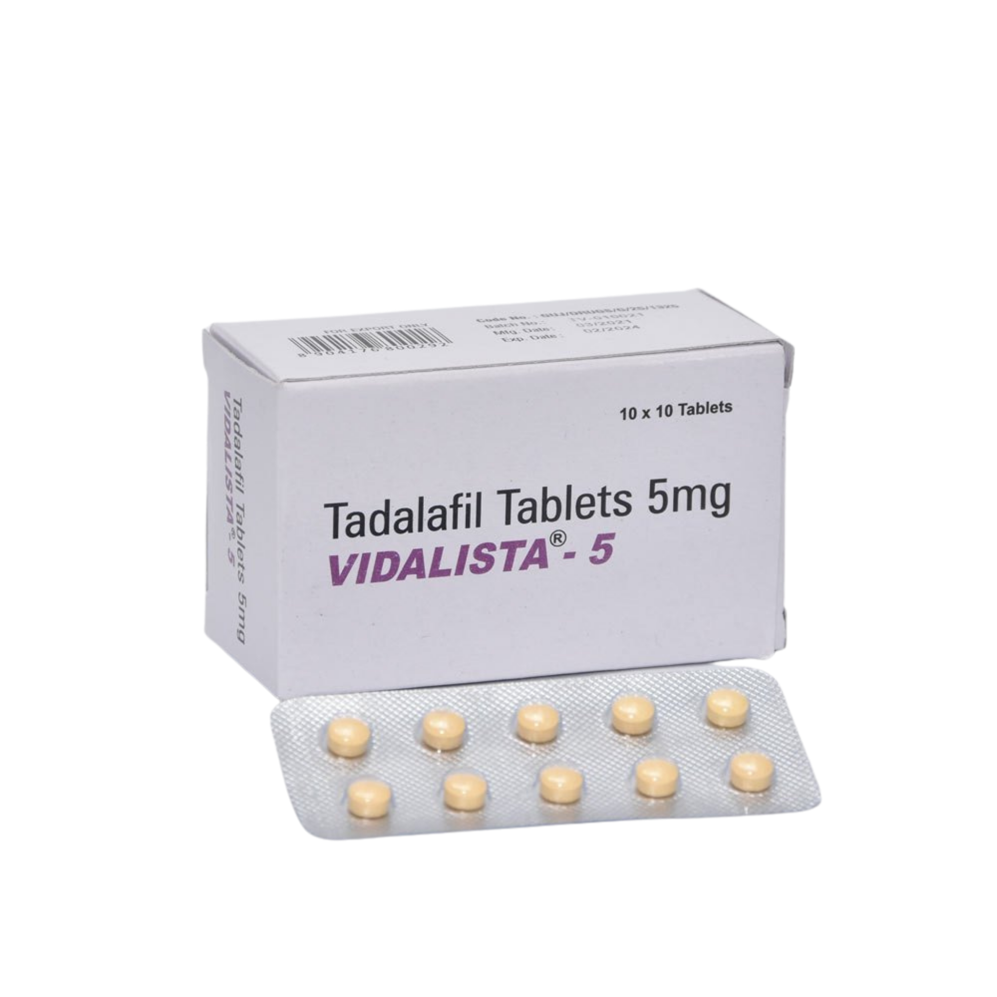 Vidalista 5mg