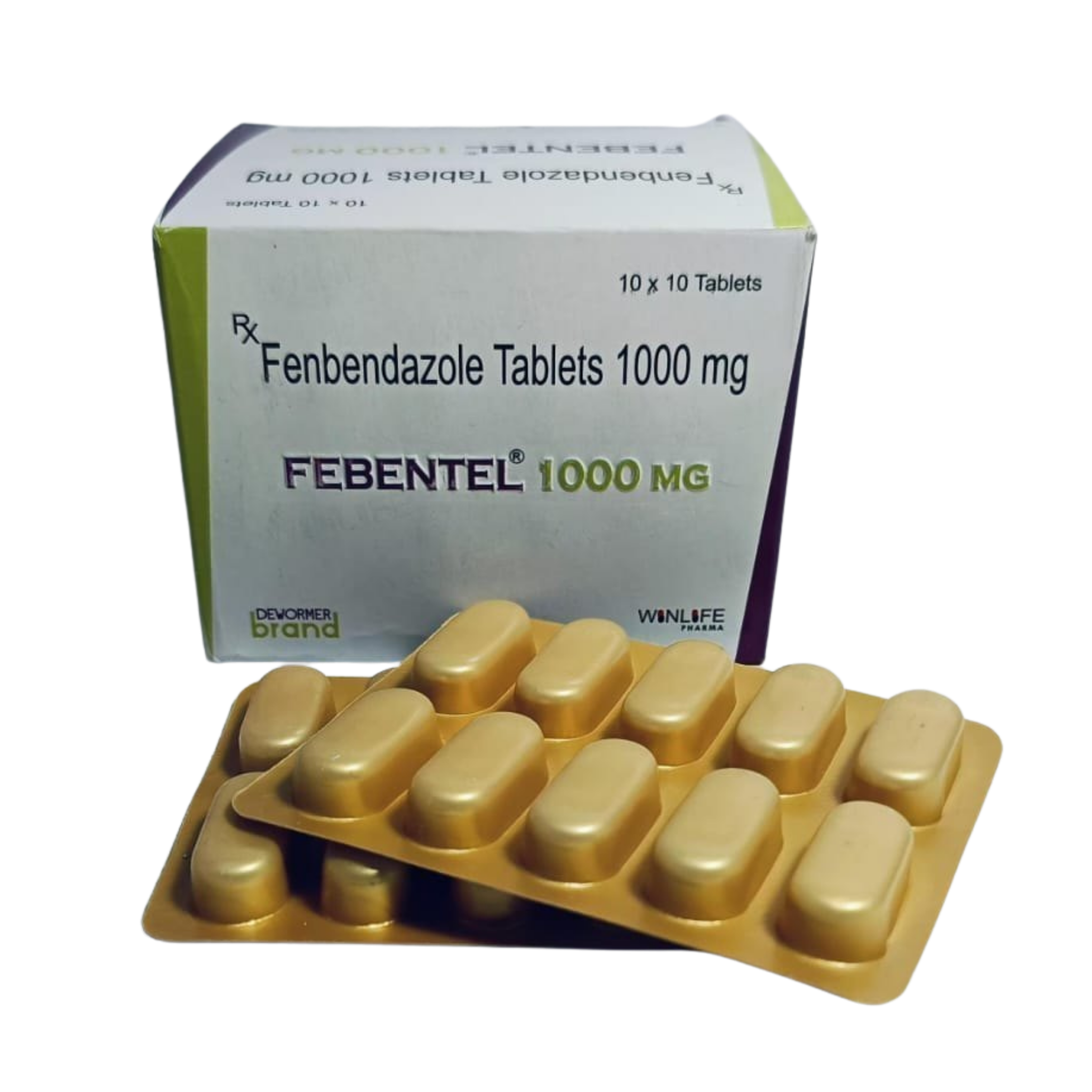 Febentel 1000mg