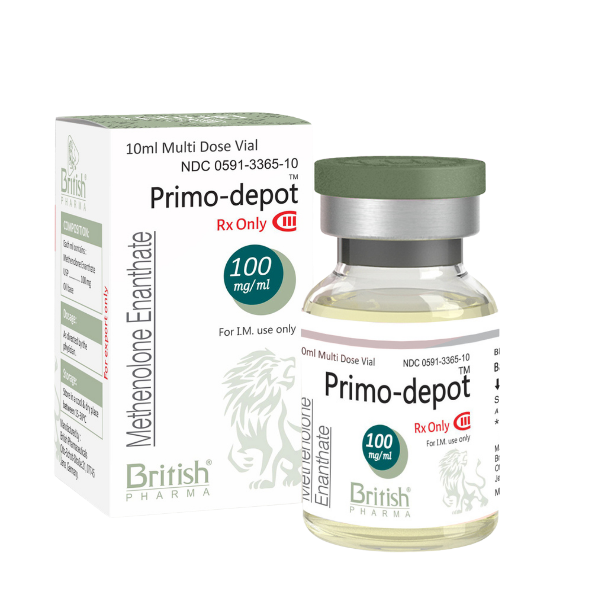 Primo Depot 100mg/ml
