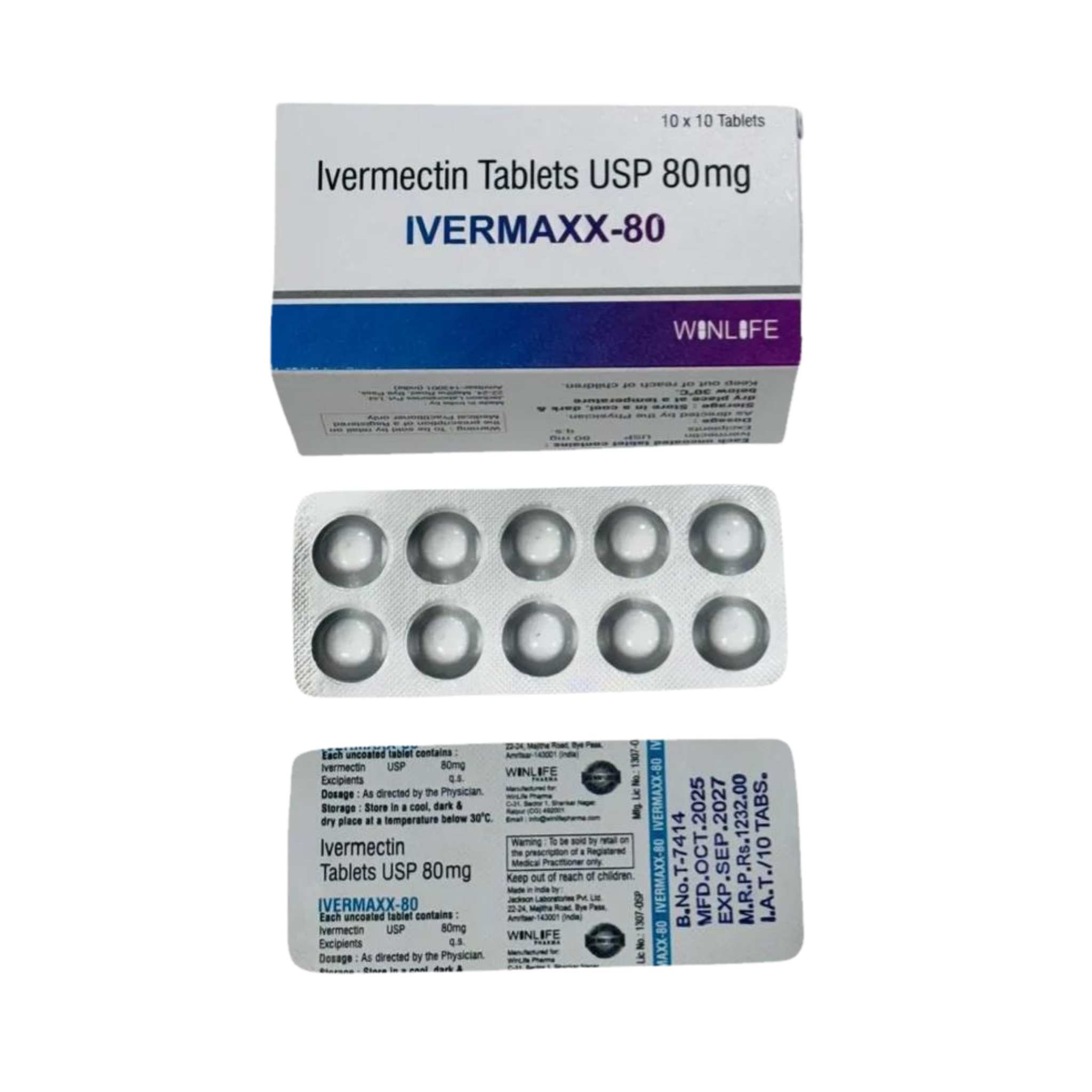 Ivermaxx 80mg