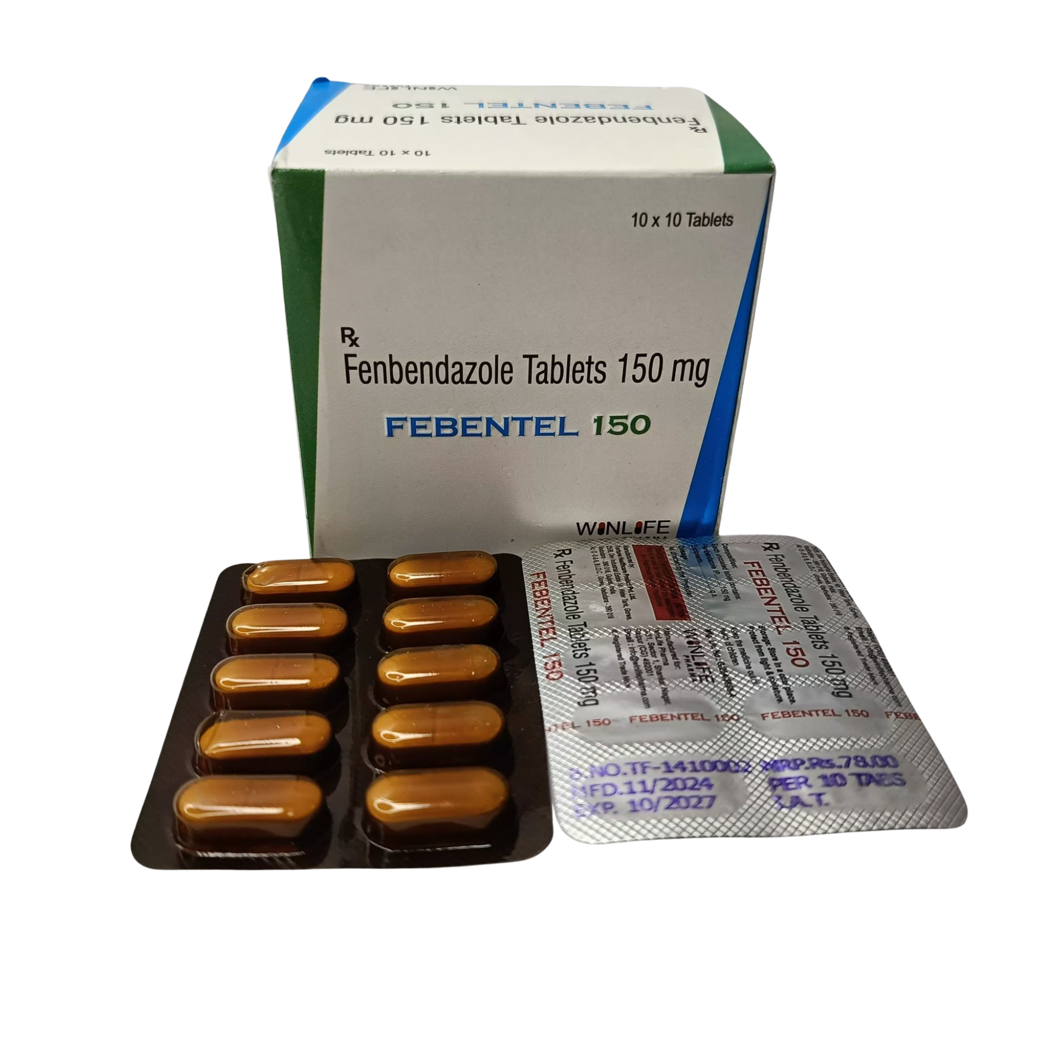 Febentel 150mg