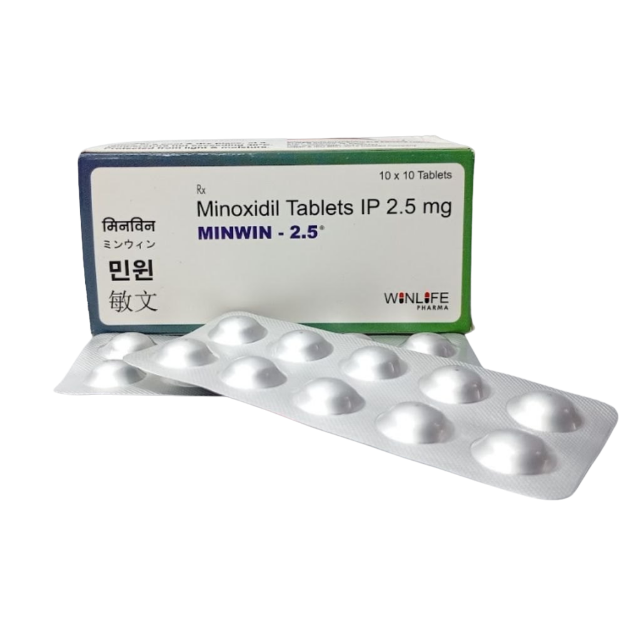 Minwin 2.5mg
