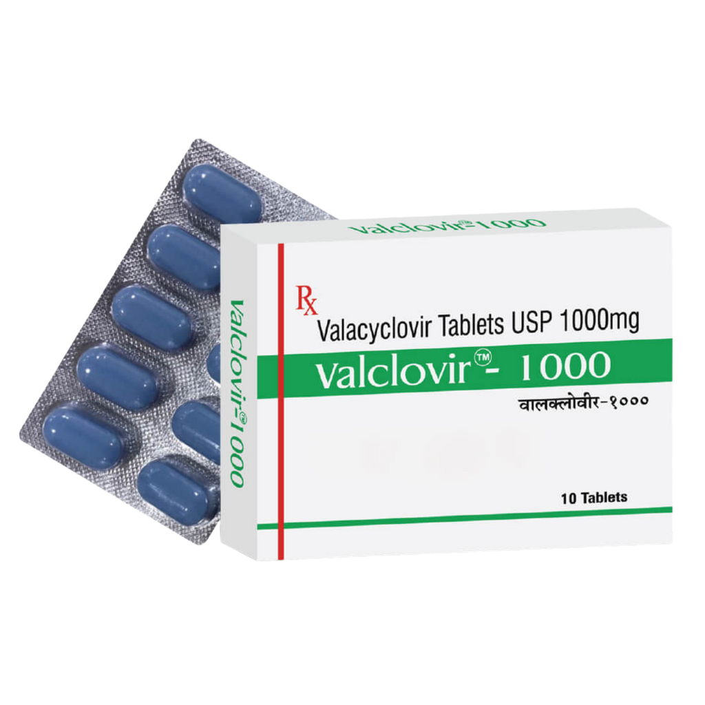 Valclovir 1000mg