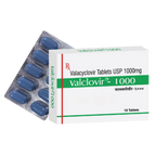 Valclovir 1000mg
