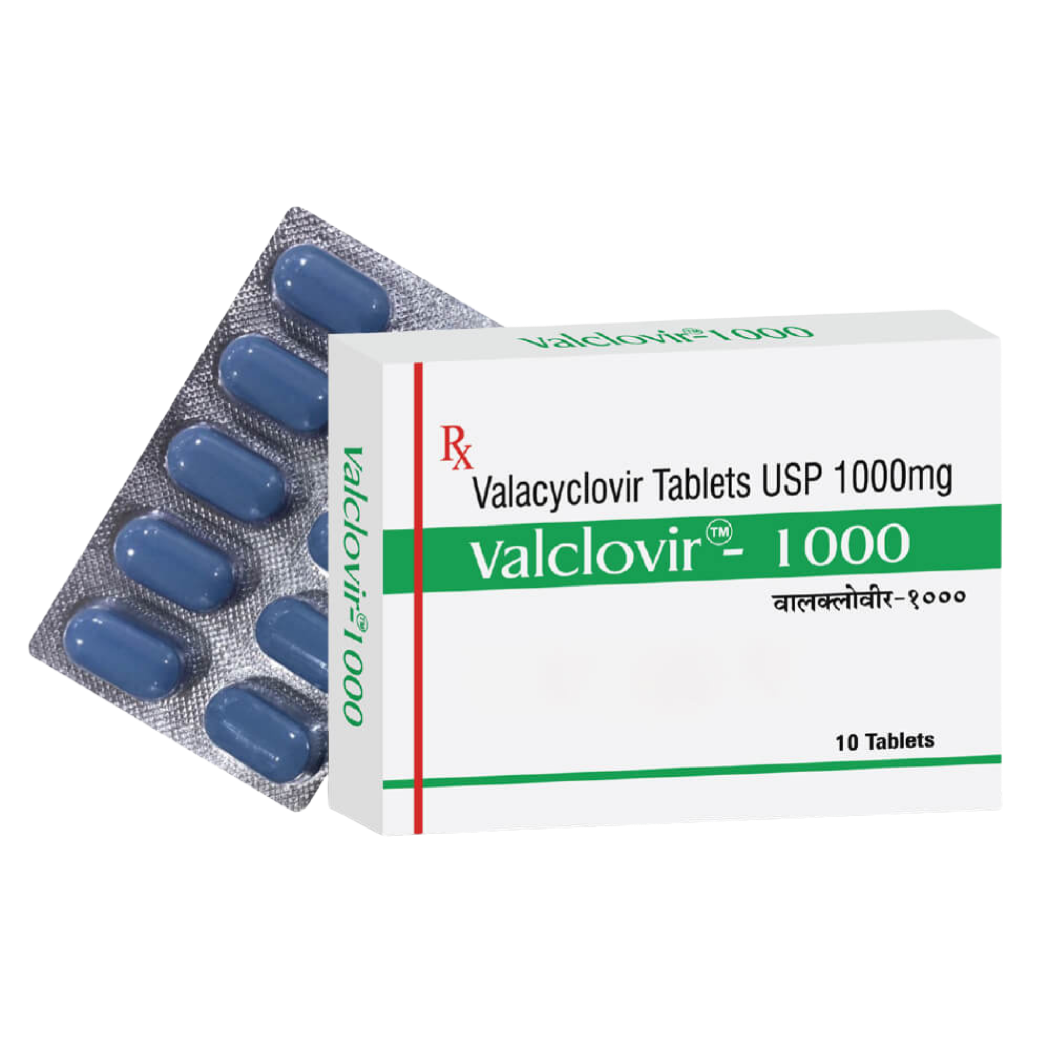 Valclovir 1000mg