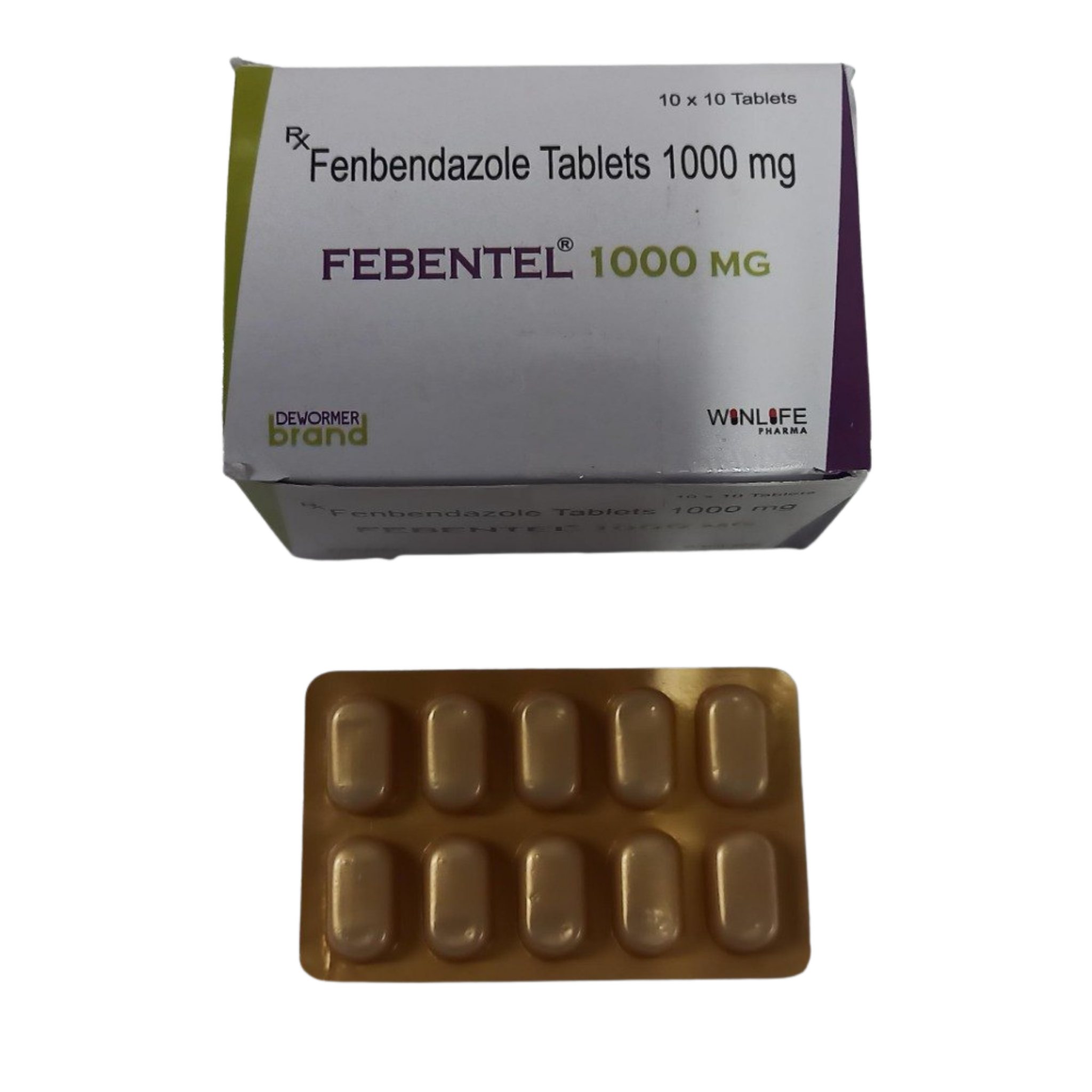 Febentel 1000mg