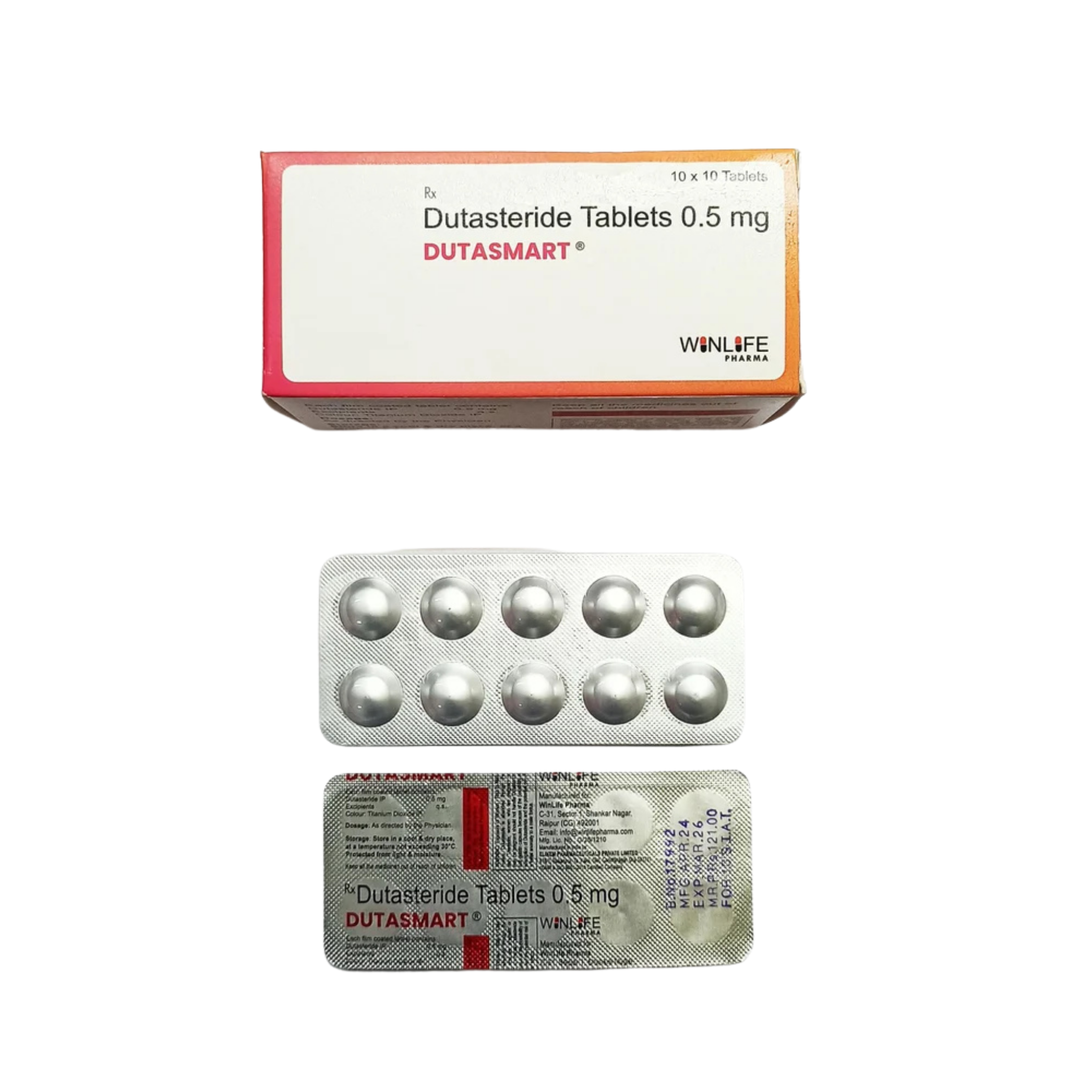 Dutasmart 0.5mg
