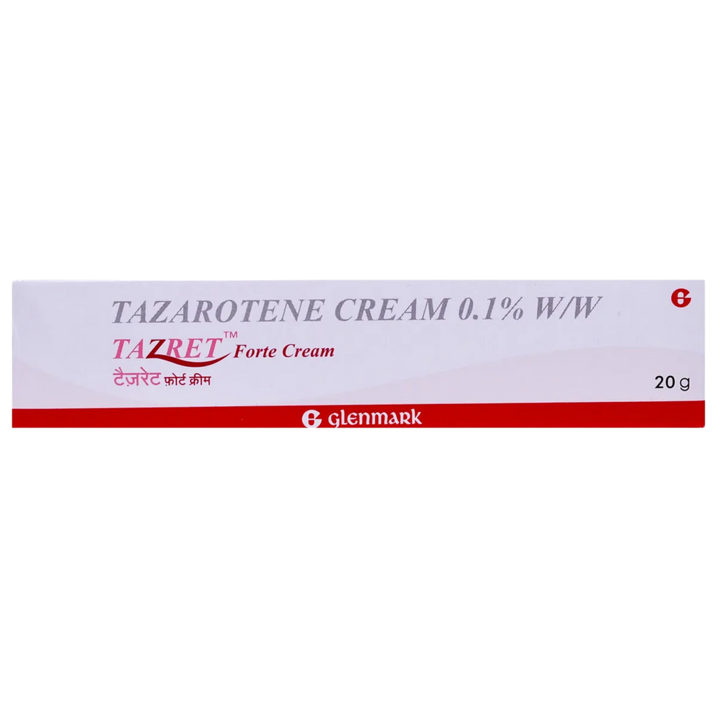 Tazret forte 0.1% cream