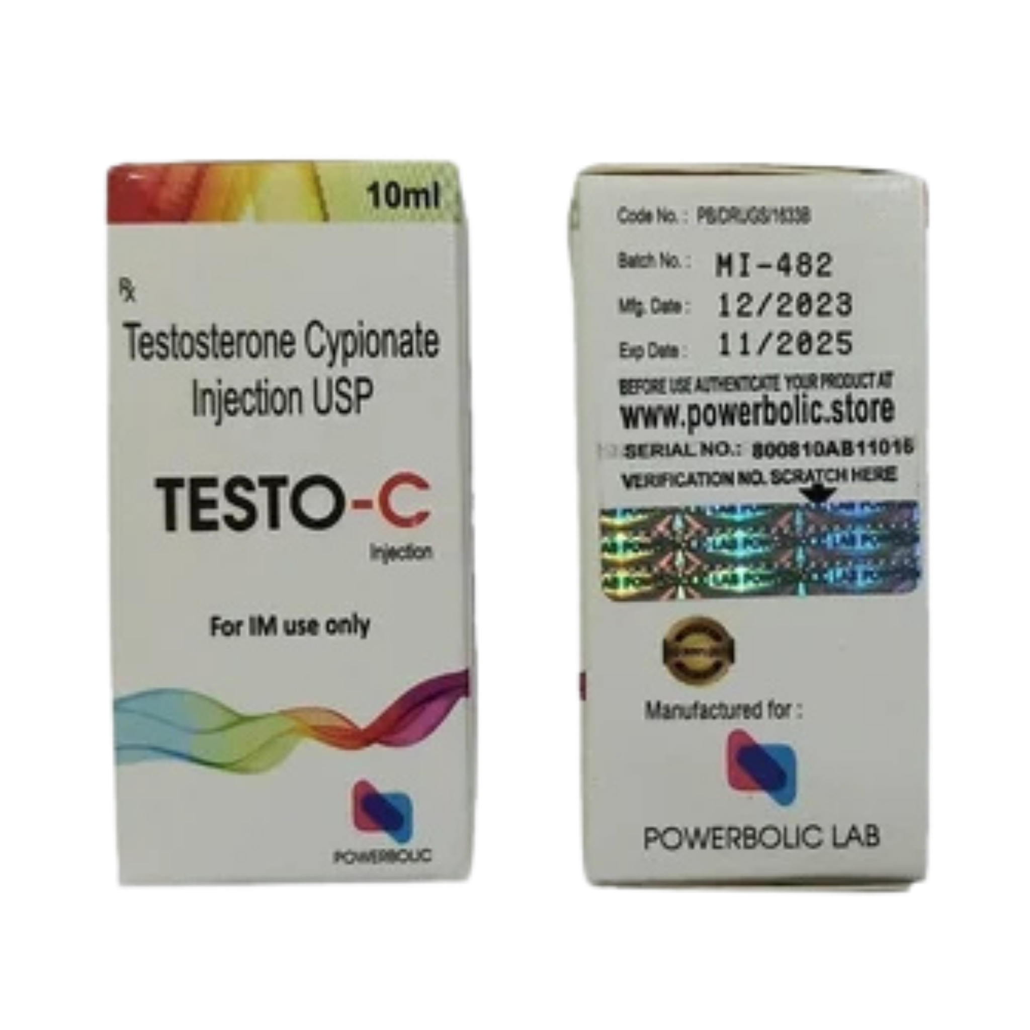 Testo C 250mg/ml
