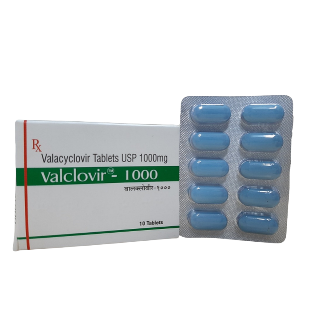 Valclovir 1000mg