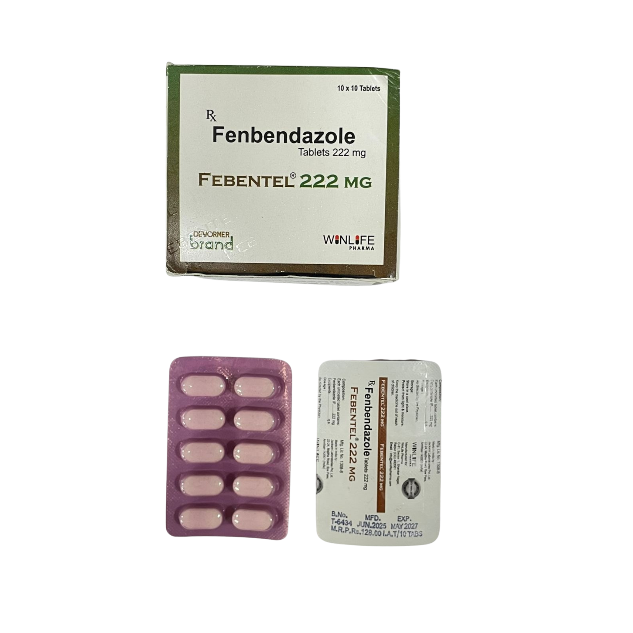 Febentel 222mg
