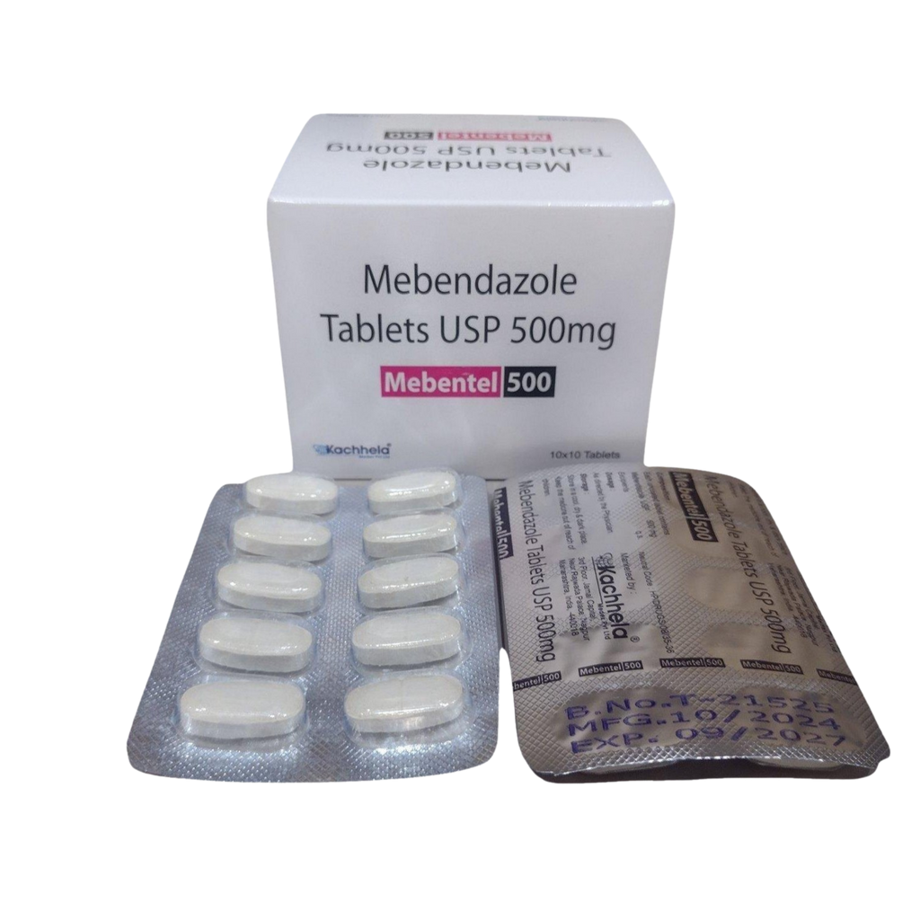 Mebentel 500mg