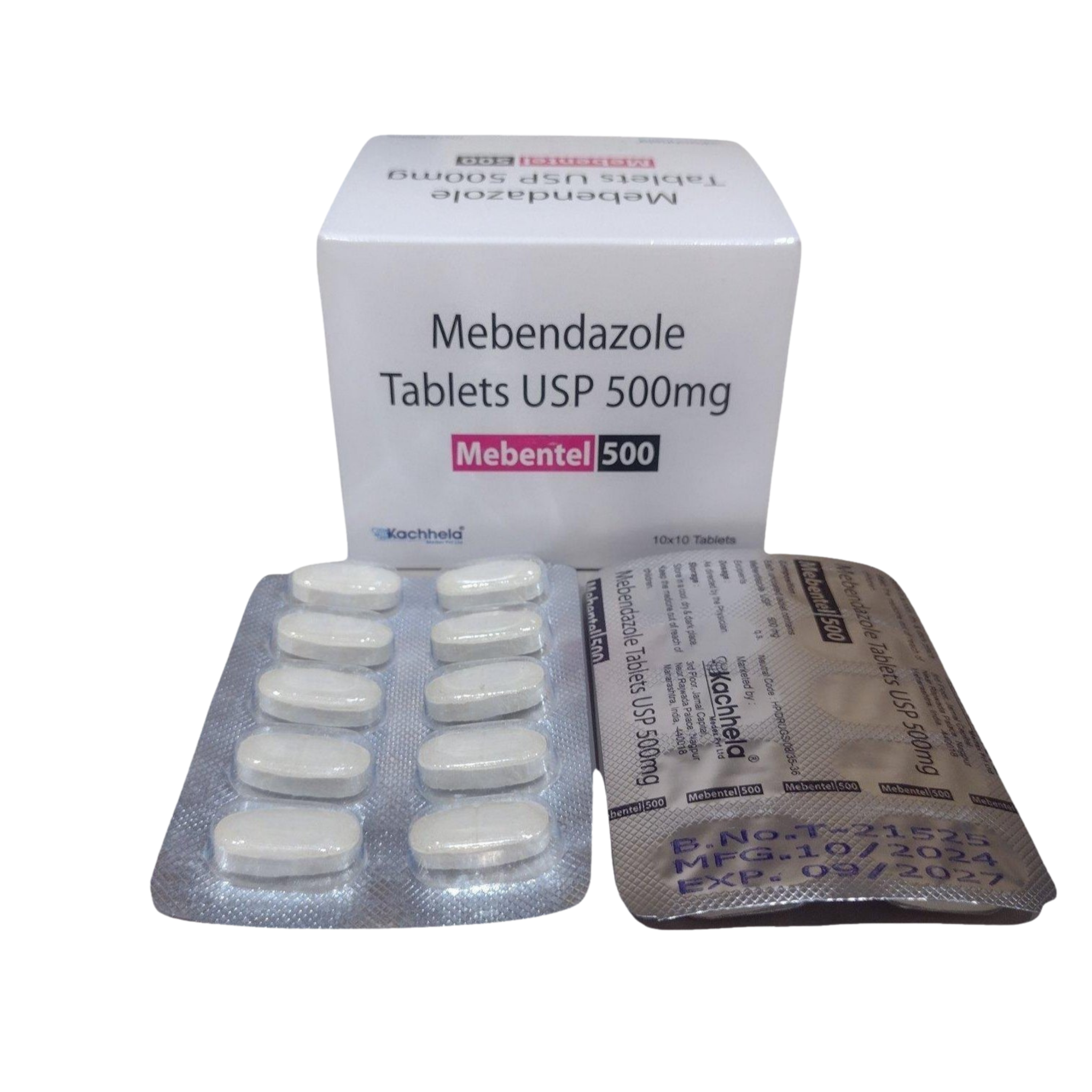 Mebentel 500mg