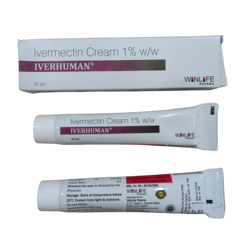 Iverhuman Cream 1% w/w