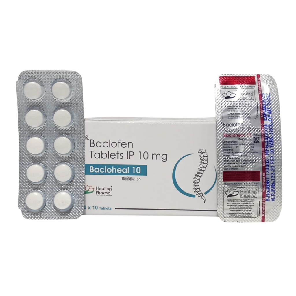 Bacloheal 10mg