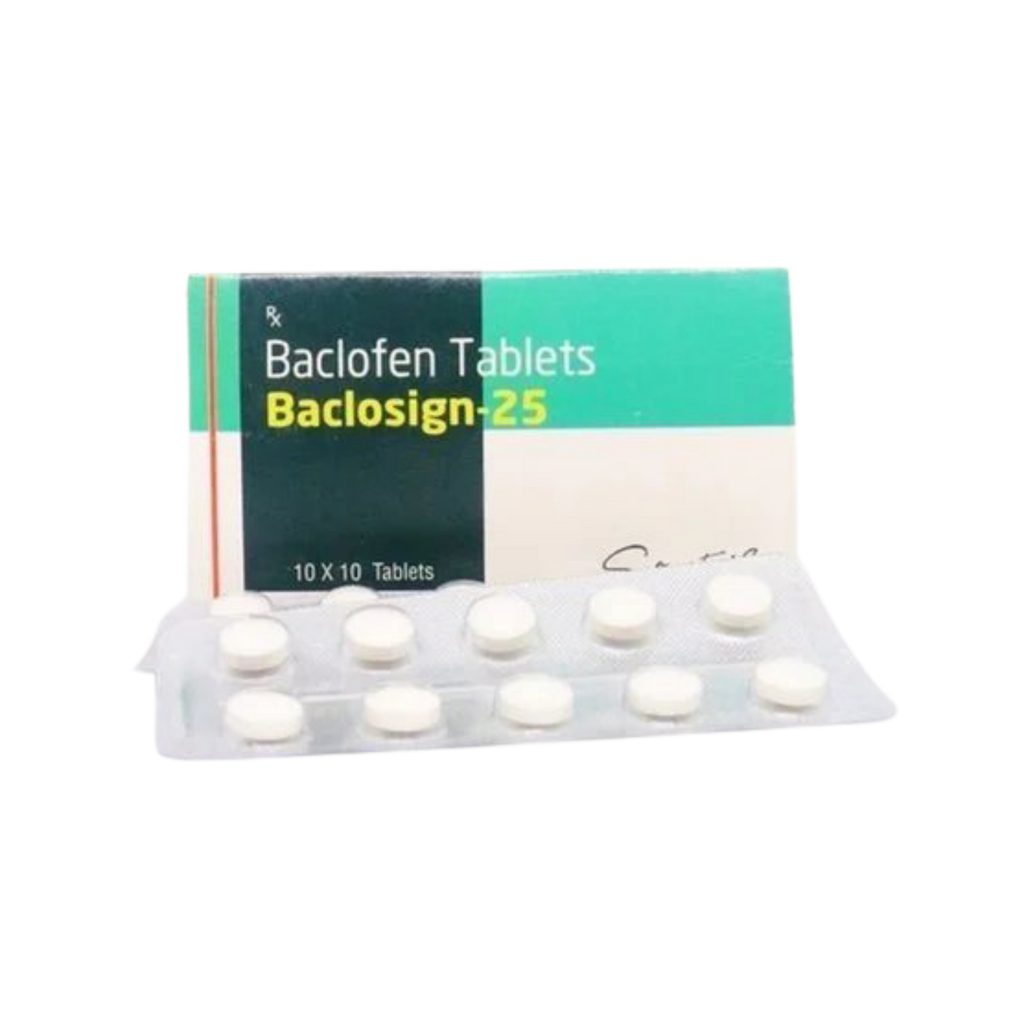 Baclosign 25mg