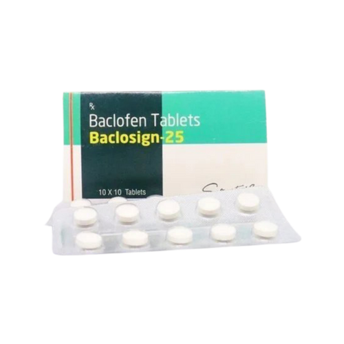 Baclosign 25mg