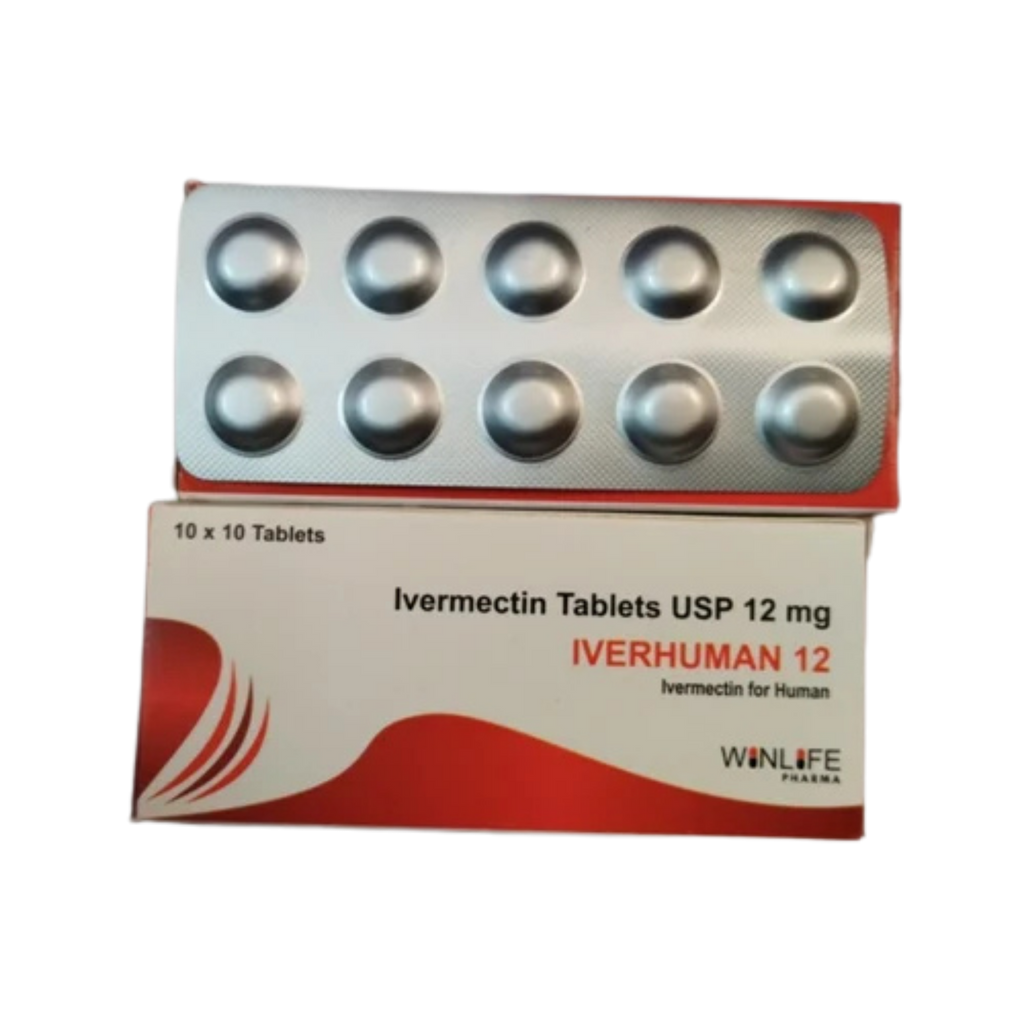 Iverhuman 12mg