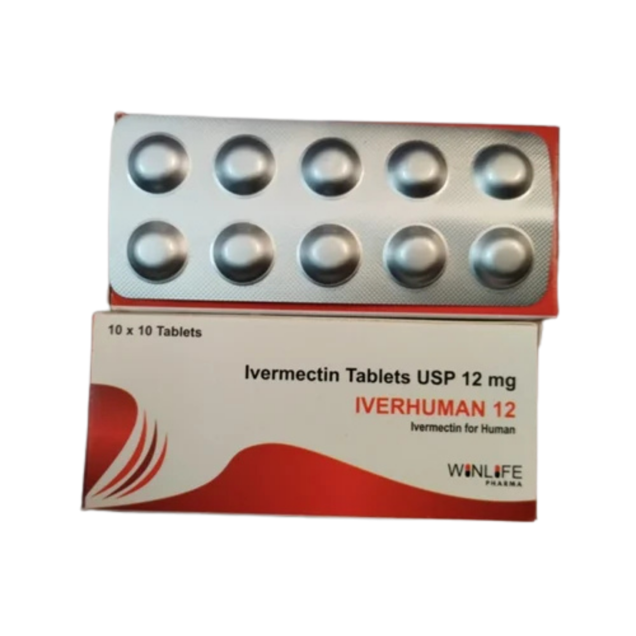Iverhuman 12mg