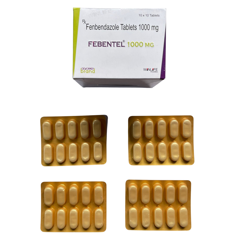 Febentel 1000mg
