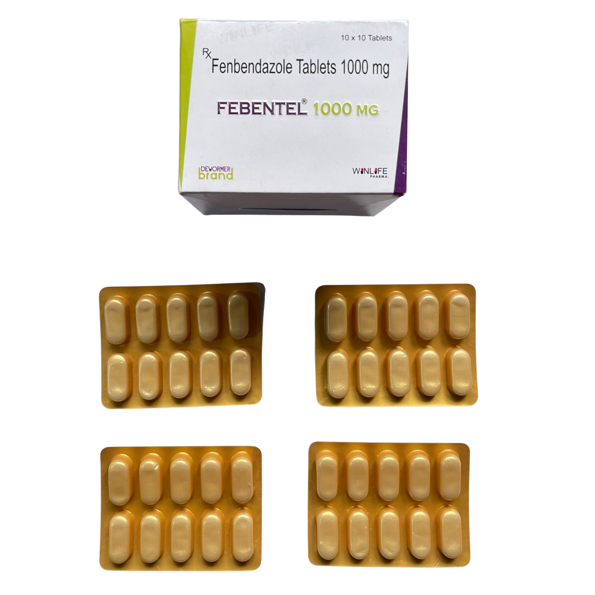 Febentel 1000mg