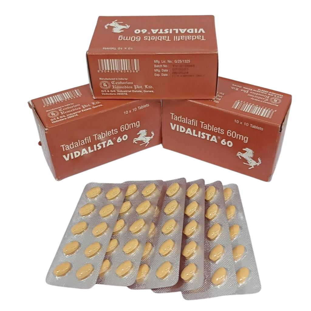Vidalista 60mg