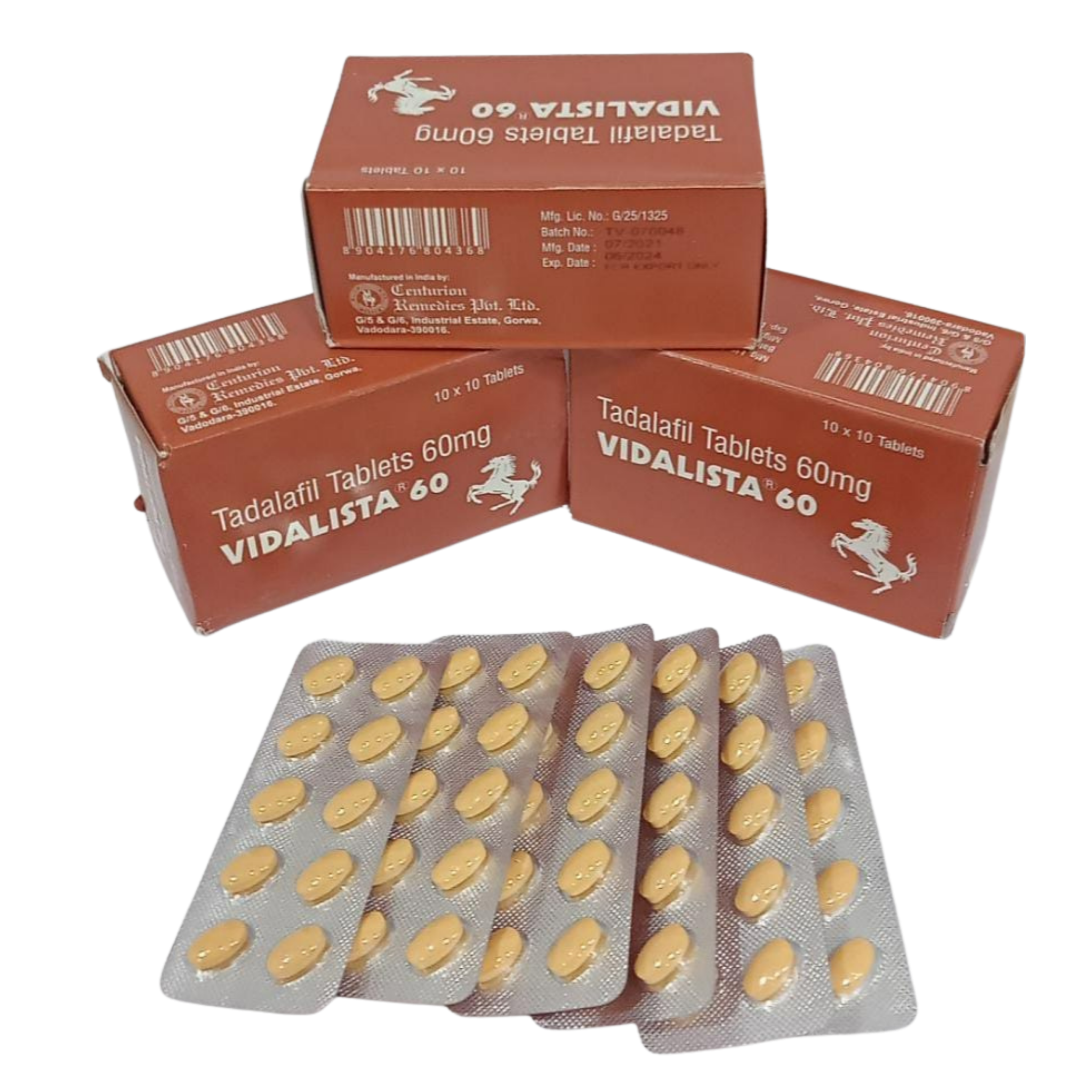 Vidalista 60mg