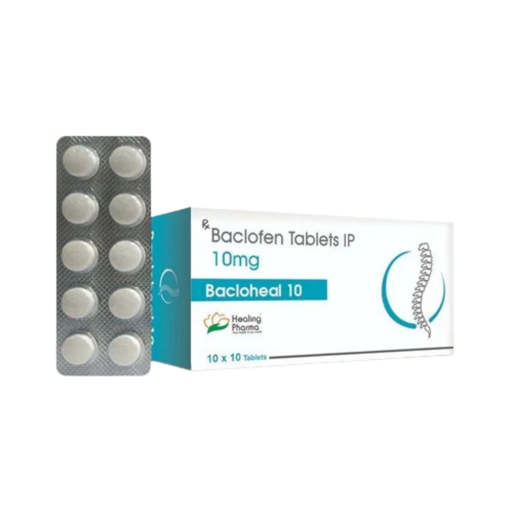 Bacloheal 10mg