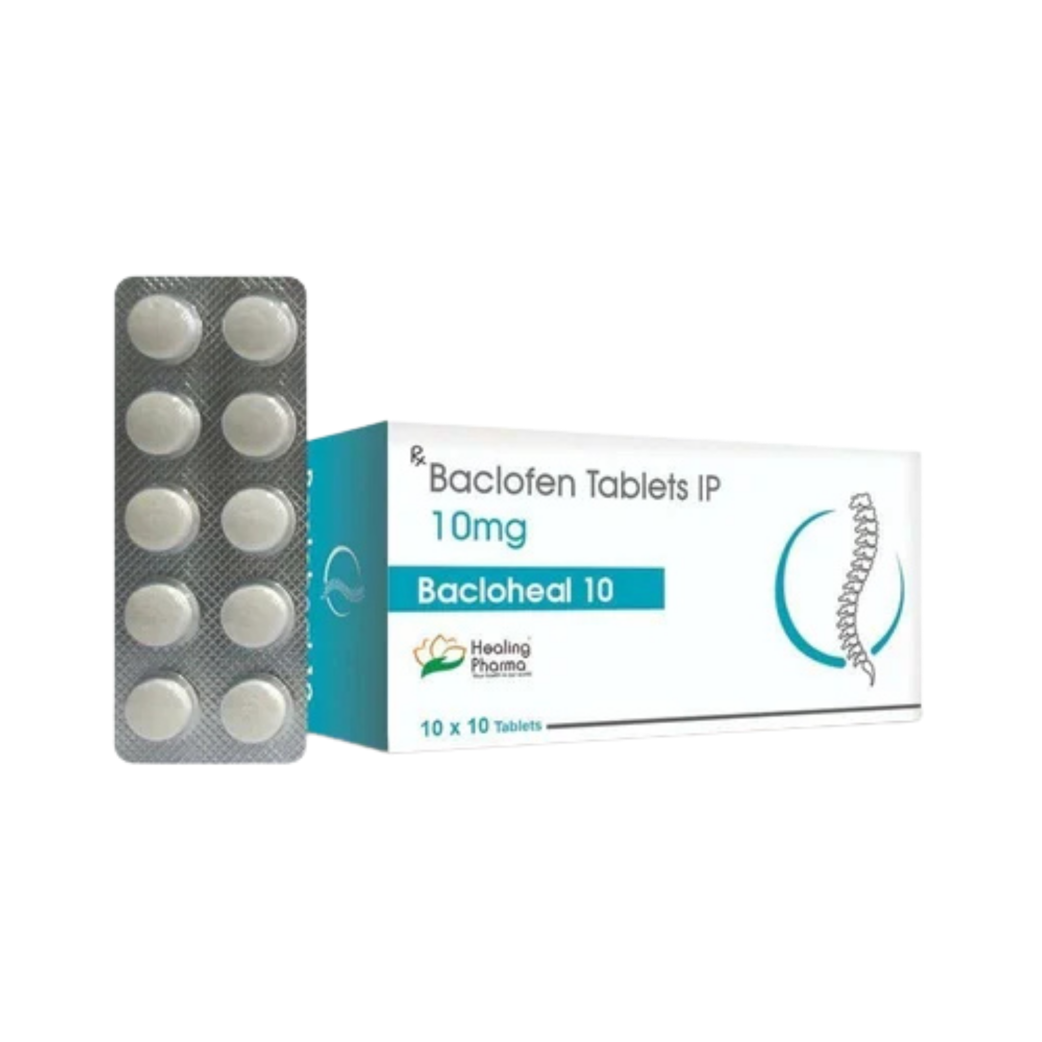 Bacloheal 10mg