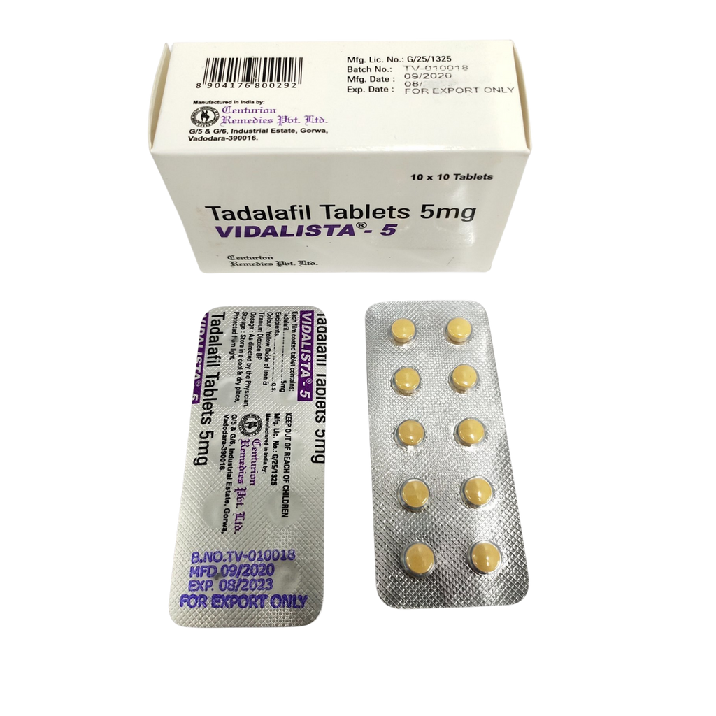Vidalista 5mg