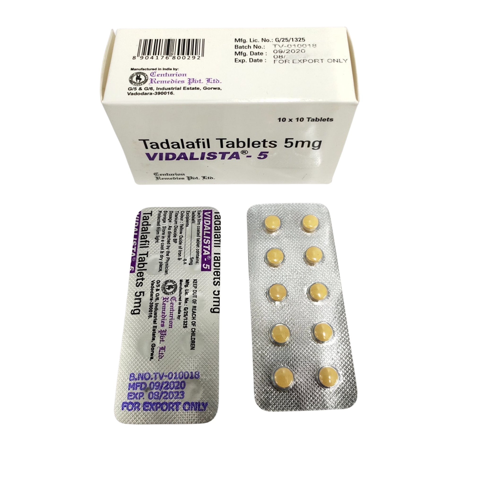 Vidalista 5mg