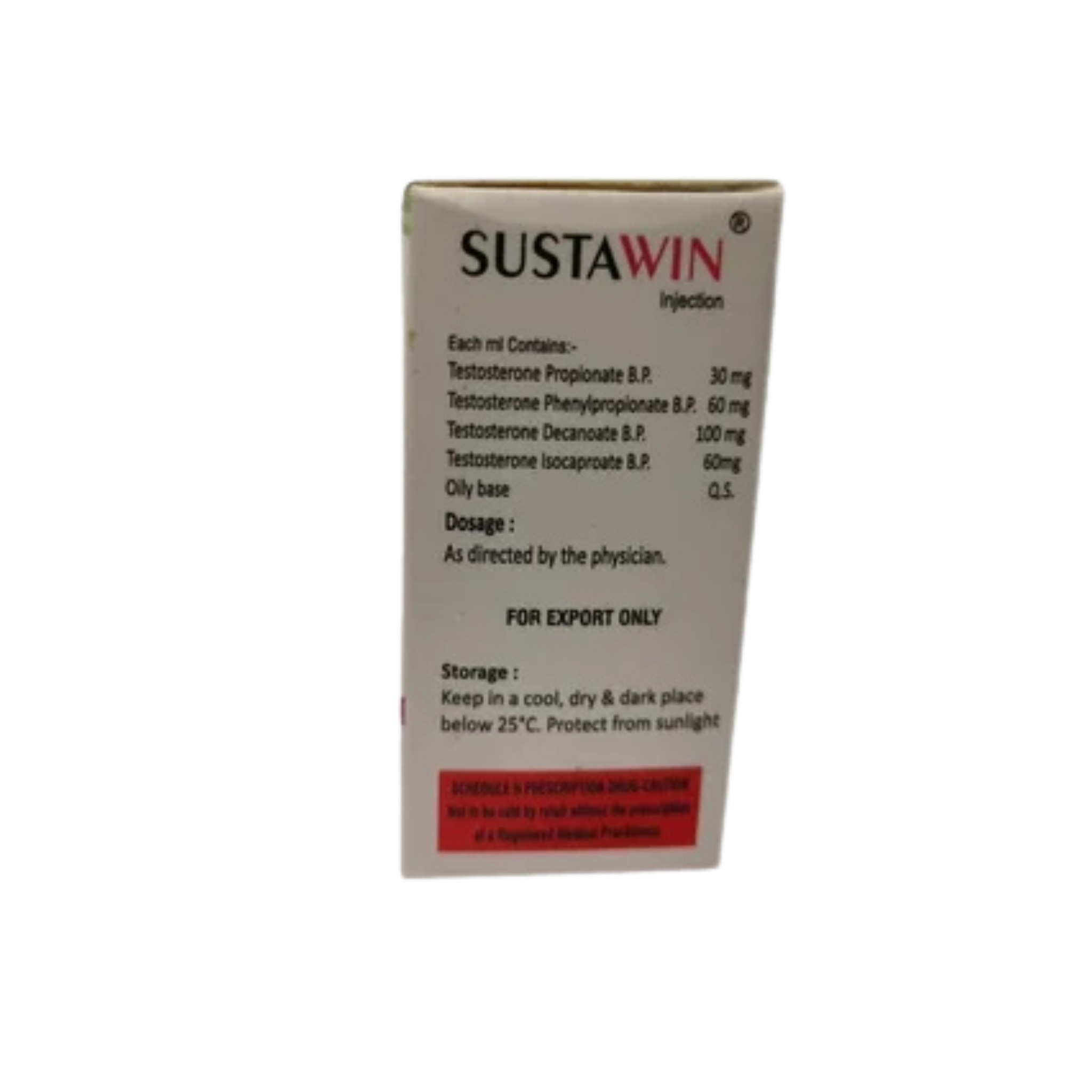 Sustawin 250mg/ml (10ml)