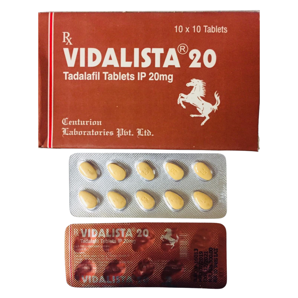 Vidalista 20mg