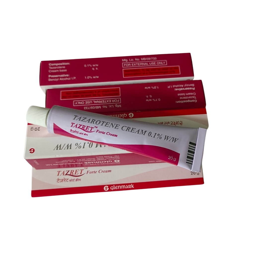 Tazret forte 0.1% cream