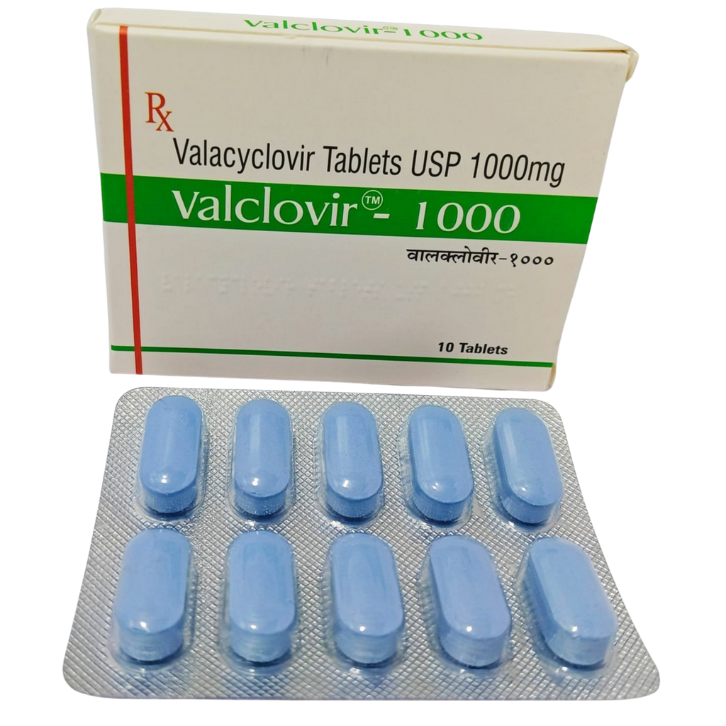 Valclovir 1000mg