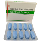 Valclovir 1000mg