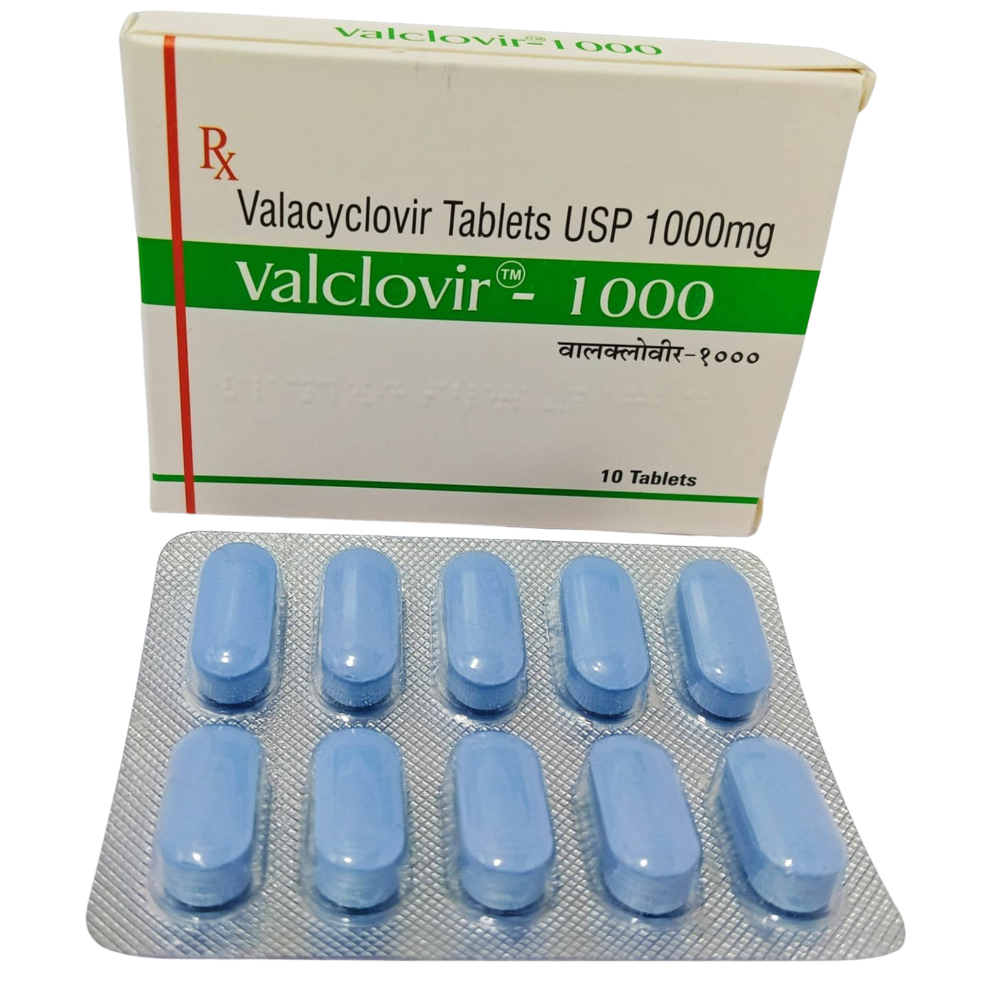 Valclovir 1000mg