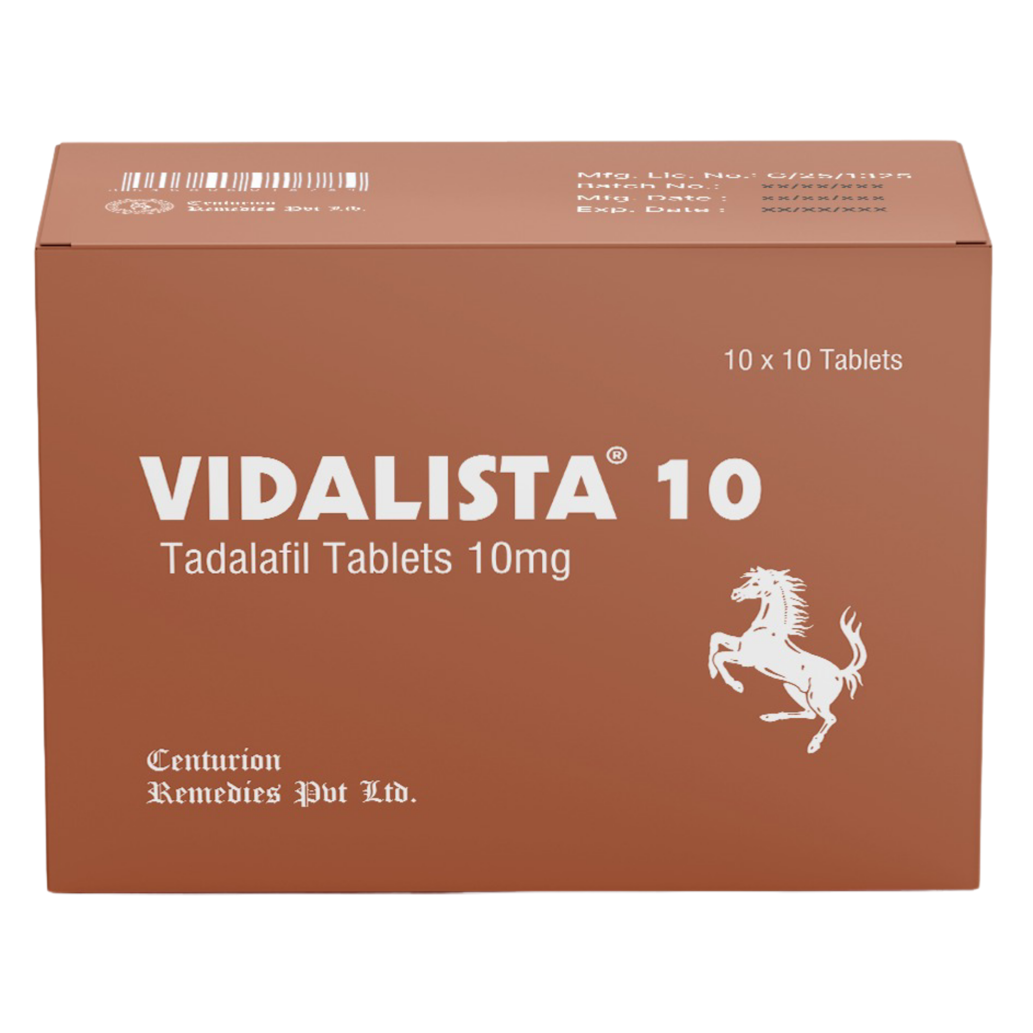 Vidalista 10mg