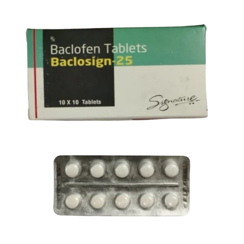 Baclosign 25mg